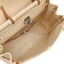 エルメス HERMES エールバッグ アドPM ナチュラル トワルアッシュ ヴァッシュハンター 2WAYバッグ シルバー金具 リュック バックパック ストッパー欠品