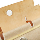 エルメス HERMES エールバッグ アドPM ナチュラル トワルアッシュ ヴァッシュハンター 2WAYバッグ シルバー金具 リュック バックパック ストッパー欠品