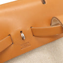 エルメス HERMES エールバッグ アドPM ナチュラル トワルアッシュ ヴァッシュハンター 2WAYバッグ シルバー金具 リュック バックパック ストッパー欠品