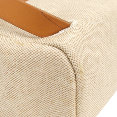 エルメス HERMES エールバッグ アドPM ナチュラル トワルアッシュ ヴァッシュハンター 2WAYバッグ シルバー金具 リュック バックパック ストッパー欠品