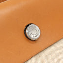 エルメス HERMES エールバッグ アドPM ナチュラル トワルアッシュ ヴァッシュハンター 2WAYバッグ シルバー金具 リュック バックパック ストッパー欠品