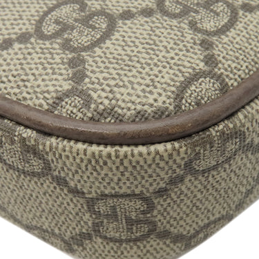グッチ GUCCI オフィディア ミニ バッグ 764961 ベージュ GGスプリームキャンバス ショルダーバッグ ゴールド金具 茶 ダブルG