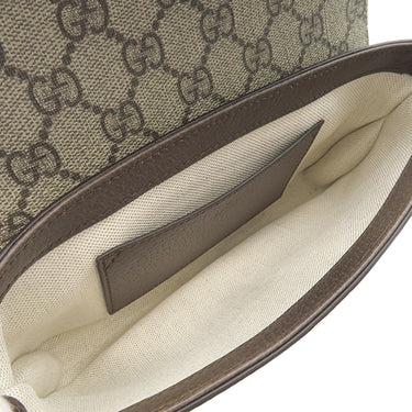 グッチ GUCCI オフィディア ミニ バッグ 764961 ベージュ GGスプリームキャンバス ショルダーバッグ ゴールド金具 茶 ダブルG