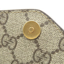 グッチ GUCCI オフィディア ミニ バッグ 764961 ベージュ GGスプリームキャンバス ショルダーバッグ ゴールド金具 茶 ダブルG