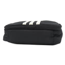 バレンシアガ BALENCIAGA アディダス コラボ ショルダーバッグ 725437 ブラック×ブルー ナイロン ショルダーバッグ ブラック金具 黒 青