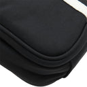 バレンシアガ BALENCIAGA アディダス コラボ ショルダーバッグ 725437 ブラック×ブルー ナイロン ショルダーバッグ ブラック金具 黒 青