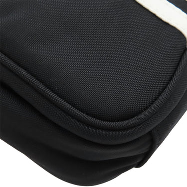 バレンシアガ BALENCIAGA アディダス コラボ ショルダーバッグ 725437 ブラック×ブルー ナイロン ショルダーバッグ ブラック金具 黒 青