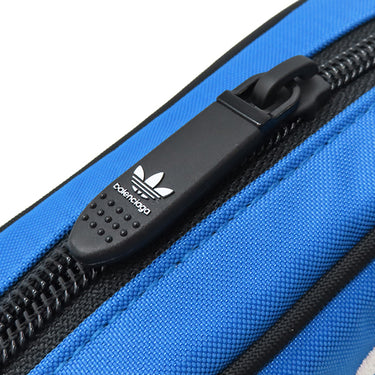 バレンシアガ BALENCIAGA アディダス コラボ ショルダーバッグ 725437 ブラック×ブルー ナイロン ショルダーバッグ ブラック金具 黒 青