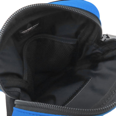 バレンシアガ BALENCIAGA アディダス コラボ ショルダーバッグ 725437 ブラック×ブルー ナイロン ショルダーバッグ ブラック金具 黒 青