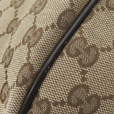 グッチ GUCCI GGキャンバス リュックサック 449906 ベージュ×ブラウン GGキャンバス リュック・デイパック シルバー金具 茶