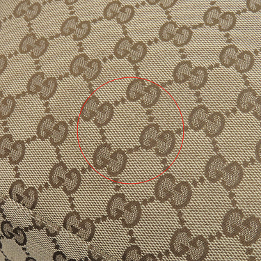 グッチ GUCCI GGキャンバス リュックサック 449906 ベージュ×ブラウン GGキャンバス リュック・デイパック シルバー金具 茶