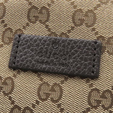 グッチ GUCCI GGキャンバス リュックサック 449906 ベージュ×ブラウン GGキャンバス リュック・デイパック シルバー金具 茶