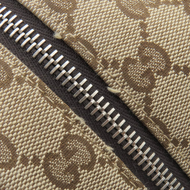 グッチ GUCCI GGキャンバス リュックサック 449906 ベージュ×ブラウン GGキャンバス リュック・デイパック シルバー金具 茶