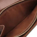 ルイヴィトン LOUIS VUITTON ポシェット ポルト モネ クレディ M61726 モノグラム モノグラムキャンバス 長財布 ゴールド金具 茶 ポルトフォイユ サラ 二つ折り