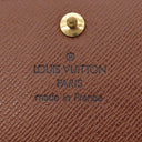 ルイヴィトン LOUIS VUITTON ポシェット ポルト モネ クレディ M61726 モノグラム モノグラムキャンバス 長財布 ゴールド金具 茶 ポルトフォイユ サラ 二つ折り