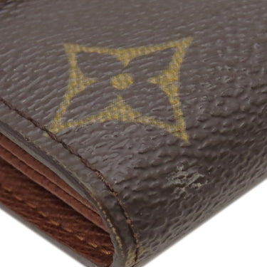 ルイヴィトン LOUIS VUITTON ポシェット ポルト モネ クレディ M61726 モノグラム モノグラムキャンバス 長財布 ゴールド金具 茶 ポルトフォイユ サラ 二つ折り