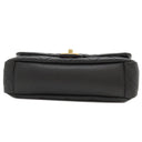 シャネル CHANEL マトラッセ 25 AS4890 ブラック キャビアスキン ショルダーバッグ ヴィンテージ金具 黒 チェーンショルダー