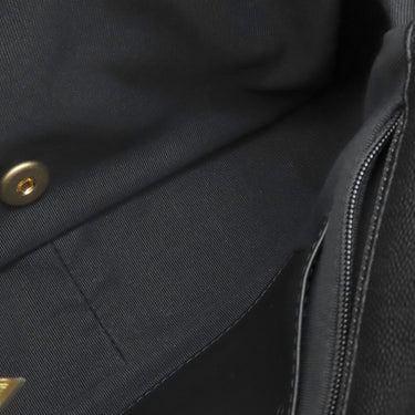 シャネル CHANEL マトラッセ 25 AS4890 ブラック キャビアスキン ショルダーバッグ ヴィンテージ金具 黒 チェーンショルダー