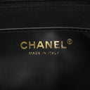 シャネル CHANEL マトラッセ 25 AS4890 ブラック キャビアスキン ショルダーバッグ ヴィンテージ金具 黒 チェーンショルダー
