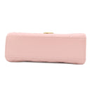 シャネル CHANEL マトラッセ トップハンドル ミニ AP2945 ピンク ラムスキン 2WAYバッグ ゴールド金具 チェーンショルダー