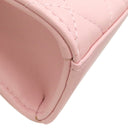 シャネル CHANEL マトラッセ トップハンドル ミニ AP2945 ピンク ラムスキン 2WAYバッグ ゴールド金具 チェーンショルダー