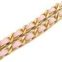 シャネル CHANEL マトラッセ トップハンドル ミニ AP2945 ピンク ラムスキン 2WAYバッグ ゴールド金具 チェーンショルダー