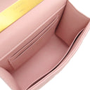 シャネル CHANEL マトラッセ トップハンドル ミニ AP2945 ピンク ラムスキン 2WAYバッグ ゴールド金具 チェーンショルダー