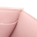 シャネル CHANEL マトラッセ トップハンドル ミニ AP2945 ピンク ラムスキン 2WAYバッグ ゴールド金具 チェーンショルダー