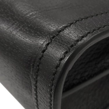 グッチ GUCCI オフィディア ミディアム ショルダー 503877 ブラック レザー ショルダーバッグ ゴールド金具 黒 チェーンショルダー