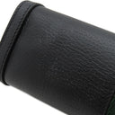 グッチ GUCCI オフィディア ミディアム ショルダー 503877 ブラック レザー ショルダーバッグ ゴールド金具 黒 チェーンショルダー