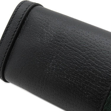 グッチ GUCCI オフィディア ミディアム ショルダー 503877 ブラック レザー ショルダーバッグ ゴールド金具 黒 チェーンショルダー