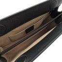 グッチ GUCCI オフィディア ミディアム ショルダー 503877 ブラック レザー ショルダーバッグ ゴールド金具 黒 チェーンショルダー