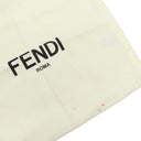 フェンディ FENDI スクエアFF カメラケース オーガナイザー 7M0357AFF2F0GXN ネロ×パラディオ レザー FFファブリック ショルダーバッグ シルバー金具 黒 ズッカ柄 FFメタル