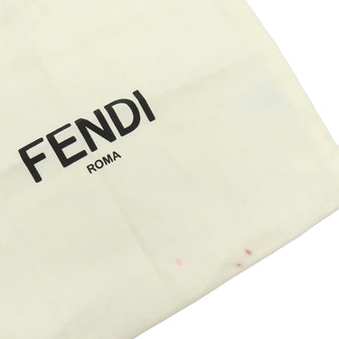 フェンディ FENDI スクエアFF カメラケース オーガナイザー 7M0357AFF2F0GXN ネロ×パラディオ レザー FFファブリック ショルダーバッグ シルバー金具 黒 ズッカ柄 FFメタル