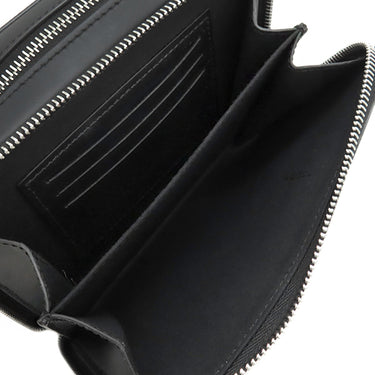 フェンディ FENDI スクエアFF カメラケース オーガナイザー 7M0357AFF2F0GXN ネロ×パラディオ レザー FFファブリック ショルダーバッグ シルバー金具 黒 ズッカ柄 FFメタル