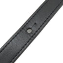 ルイヴィトン LOUIS VUITTON Sロック ヴェルティカル ウエアラブルウォレット M81522 モノグラムマカサー モノグラムマカサー ショルダーバッグ マットブラック金具 茶 黒