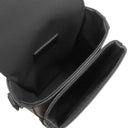 ルイヴィトン LOUIS VUITTON Sロック ヴェルティカル ウエアラブルウォレット M81522 モノグラムマカサー モノグラムマカサー ショルダーバッグ マットブラック金具 茶 黒