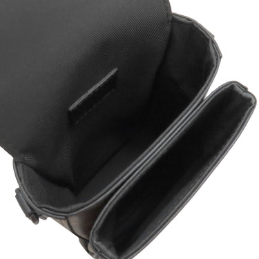 ルイヴィトン LOUIS VUITTON Sロック ヴェルティカル ウエアラブルウォレット M81522 モノグラムマカサー モノグラムマカサー ショルダーバッグ マットブラック金具 茶 黒