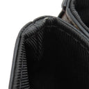 ルイヴィトン LOUIS VUITTON Sロック ヴェルティカル ウエアラブルウォレット M81522 モノグラムマカサー モノグラムマカサー ショルダーバッグ マットブラック金具 茶 黒