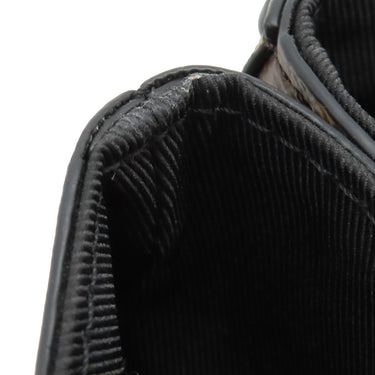 ルイヴィトン LOUIS VUITTON Sロック ヴェルティカル ウエアラブルウォレット M81522 モノグラムマカサー モノグラムマカサー ショルダーバッグ マットブラック金具 茶 黒