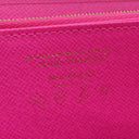 ルイヴィトン LOUIS VUITTON LV × TM ジッピー ウォレット M14162 モノグラム モノグラムキャンバス 長財布 ゴールド金具 茶 ラウンドファスナー 村上隆