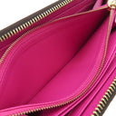 ルイヴィトン LOUIS VUITTON LV × TM ジッピー ウォレット M14162 モノグラム モノグラムキャンバス 長財布 ゴールド金具 茶 ラウンドファスナー 村上隆