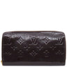ルイヴィトン LOUIS VUITTON ジッピー ウォレット M90416 アマラント モノグラムヴェルニ 長財布 ゴールド金具 紫 ラウンドファスナー