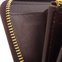 ルイヴィトン LOUIS VUITTON ジッピー ウォレット M90416 アマラント モノグラムヴェルニ 長財布 ゴールド金具 紫 ラウンドファスナー