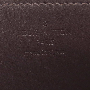 ルイヴィトン LOUIS VUITTON ジッピー ウォレット M90416 アマラント モノグラムヴェルニ 長財布 ゴールド金具 紫 ラウンドファスナー