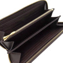 ルイヴィトン LOUIS VUITTON ジッピー ウォレット M90416 アマラント モノグラムヴェルニ 長財布 ゴールド金具 紫 ラウンドファスナー