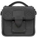 ルイヴィトン LOUIS VUITTON ピコ Sロック M83148 ノワール トリヨンモノグラムレザー ショルダーバッグ マットブラック金具 斜め掛け 黒