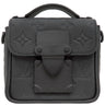 ルイヴィトン LOUIS VUITTON ピコ Sロック M83148 ノワール トリヨンモノグラムレザー ショルダーバッグ マットブラック金具 斜め掛け 黒
