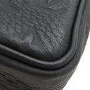 ルイヴィトン LOUIS VUITTON ピコ Sロック M83148 ノワール トリヨンモノグラムレザー ショルダーバッグ マットブラック金具 斜め掛け 黒