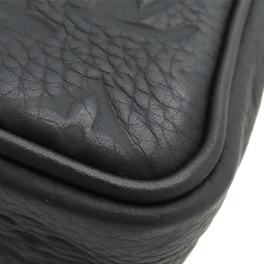 ルイヴィトン LOUIS VUITTON ピコ Sロック M83148 ノワール トリヨンモノグラムレザー ショルダーバッグ マットブラック金具 斜め掛け 黒